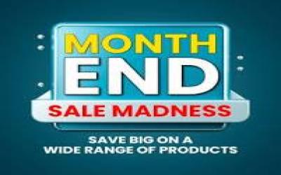 Month-End Sales